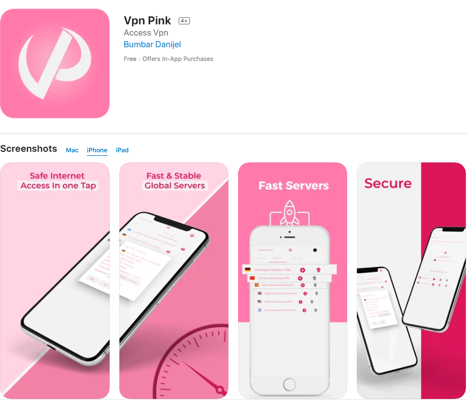 pink vpn